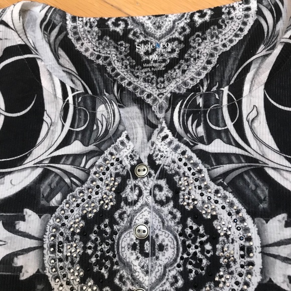 Style & Co Top - Picture 5 of 5